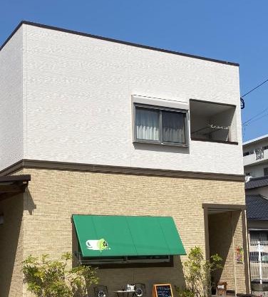 森のカフェ