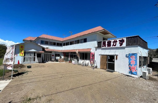 民宿かず