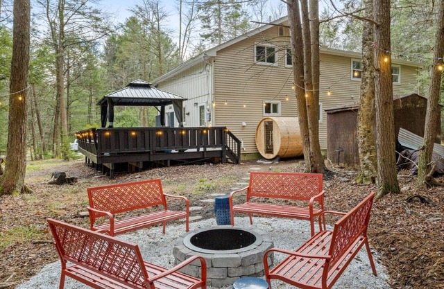 𖤓Creek Retreat Sale| Hottub+Sauna+Firepit+Gameroom𖤓
