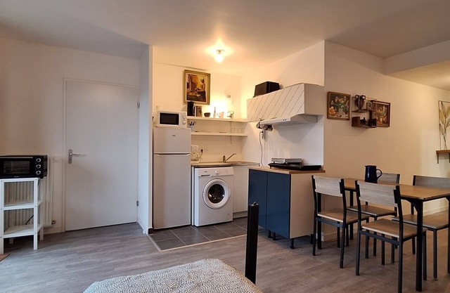 1 Bedroom Apartment in Bussy-Saint-Georges