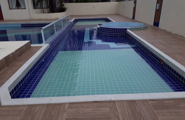 1 bedroom apartment with sea view. Capacity 4 people.