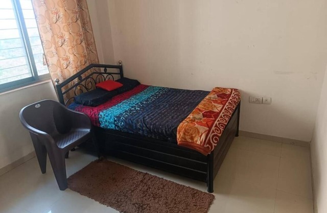 1-bedroom apartment in awesome Dombivli with WiFi, fitness room unit 1