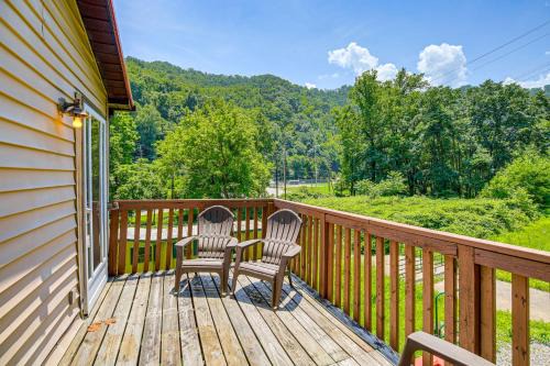1 Mi to Hatfield-McCoy Trails Apt in Matewan