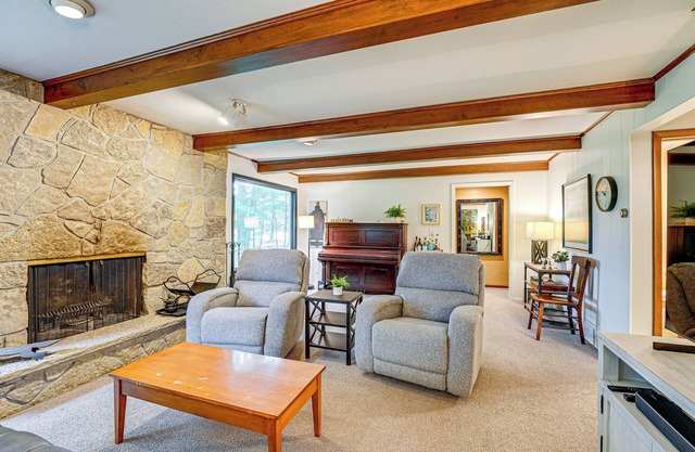 < 1 Mi to Lake Michigan: Peaceful Cabin w/Yard!