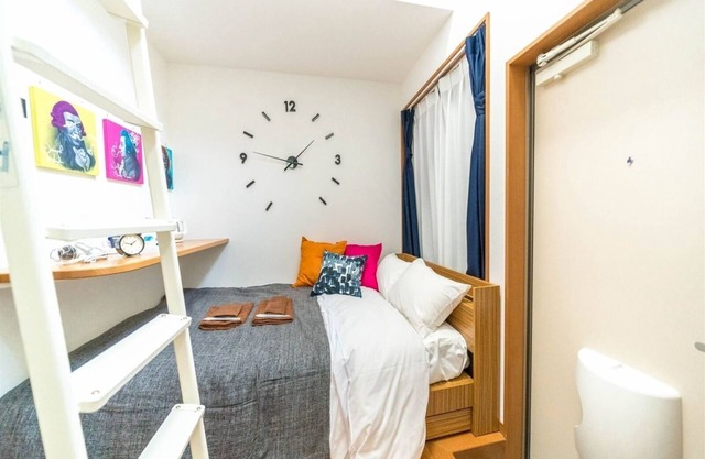 10 minutes walk from Oji Station 1 semidouble be - Maisonde Takinogawa 102/Kita-ku Tokyo