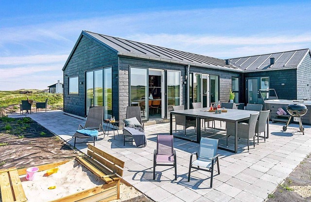 10 person holiday home in Løkken