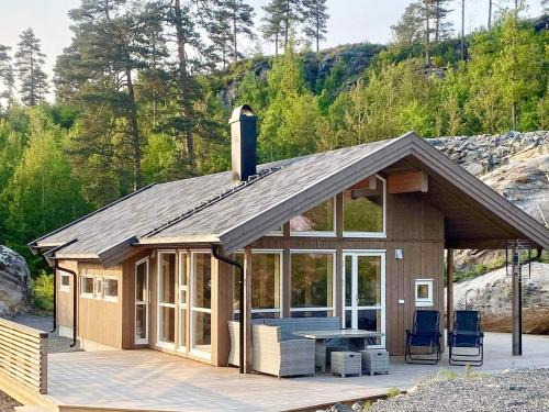 10 person holiday home in Søndeled-By Traum