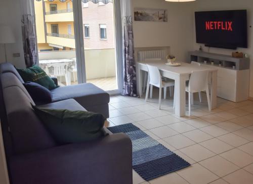 100m dal Mare Casa Vacanze per 8 a Riccione