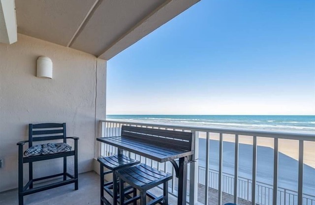 109 South Point ** 2 Bedroom 2 Bath Direct Oceanfront on Traffic Free Beach