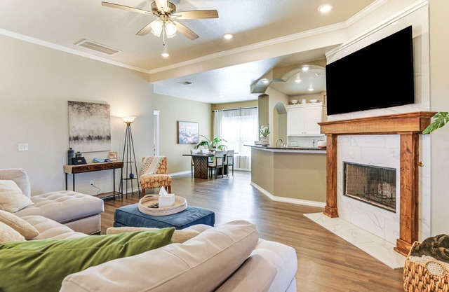 11 Mi to Texas Tech University: Cozy Family Home!