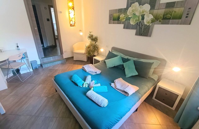 [12 min to city center/6 min to Trastevere] Studio Master Suite
