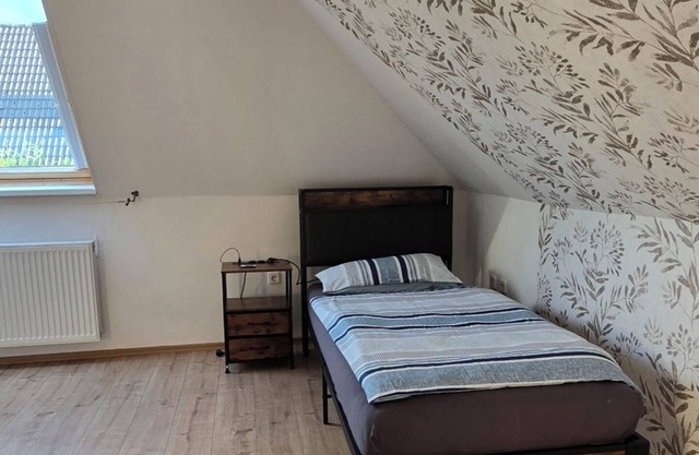 15 km. From the North Sea, 5 km to the resort of Grosses Meer.