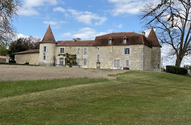 15th century French castle within 260 acre estate