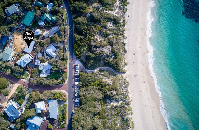160 Steps. from Yallingup Beach