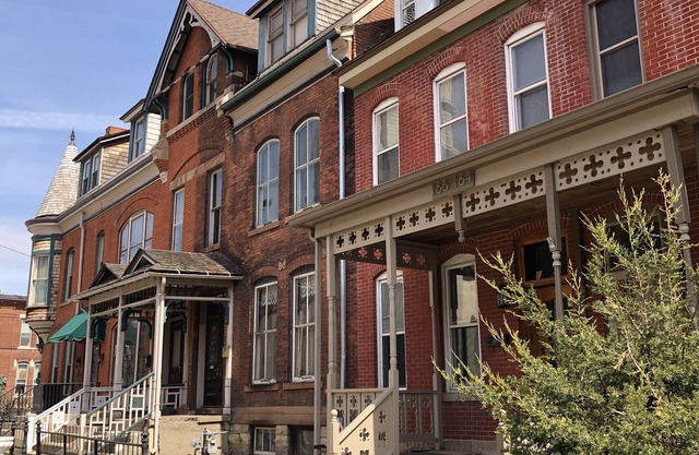 166 Bluff Street townhouse