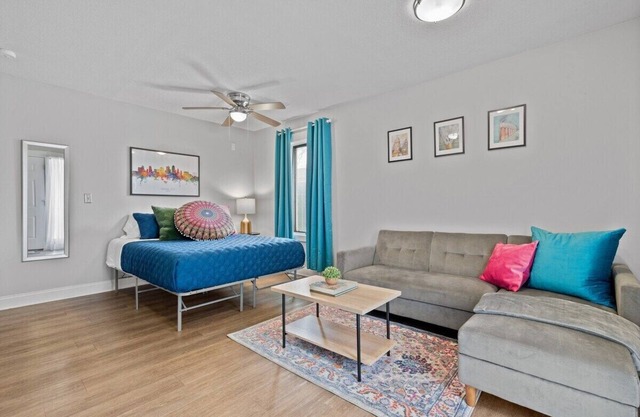 1BR/1BA Studio in NKC|Great Location+Walkable