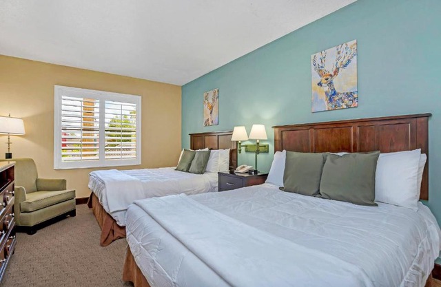 1BR 2 Queens Apt-Hotel with Pool & Hot Tub, near Disney & Universal Studios!