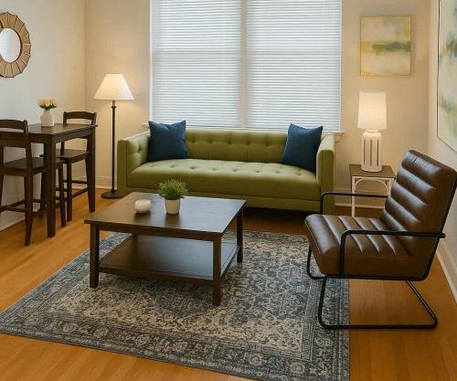 1BR Fully Equipped & Central - Belmont rep