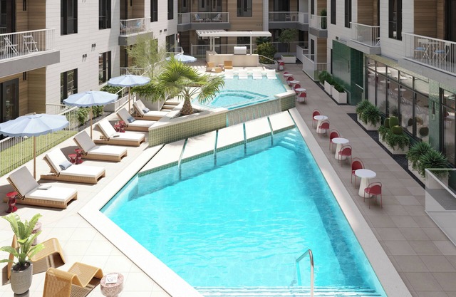 1BR Suite w/Private Balcony | Pool + Terrace + Restaurant | The Code