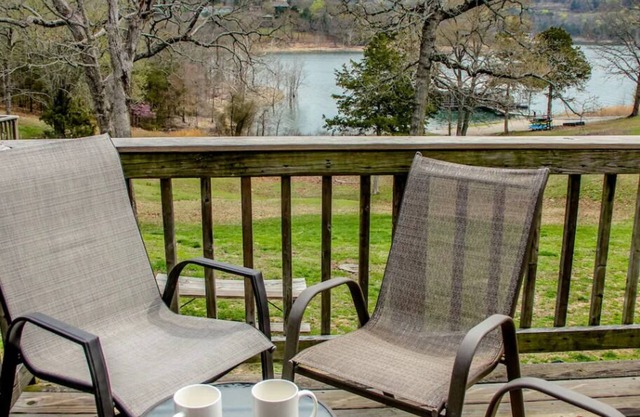 1BR Waterfront Cabin w/Pool + Swim & Boat dock