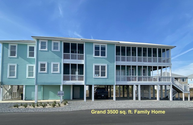 1min to Boardwalk-Large 2nd Tier Home-Elevator-2 pools-6Balconies-tennis/pickl.