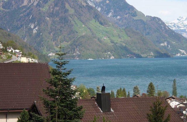 2 1/2 room apartment with comfort and view!
