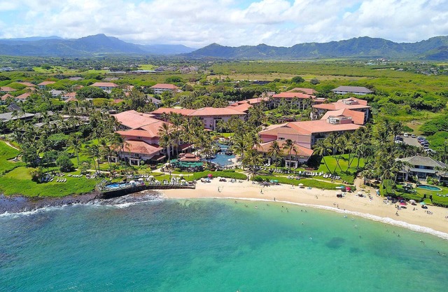 2 Bedroom 2 Bath Hawaiian Villa Resort On The Beach- Family Friendly