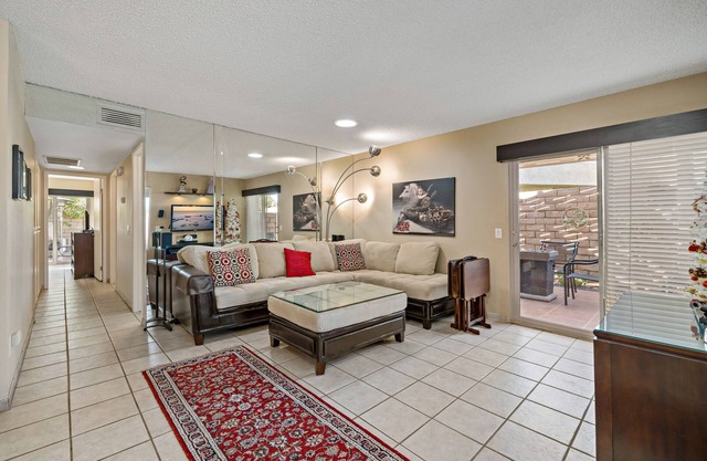 2 Bedroom 2 Bath in gated community