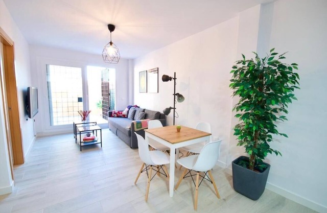 2 bedroom apartment with large terrace