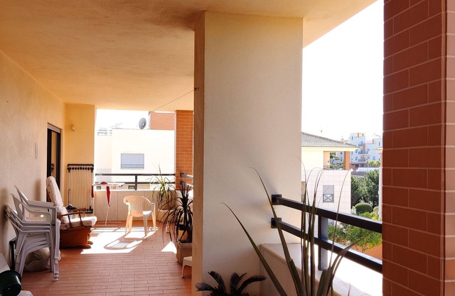 2 bedroom apt on top floor