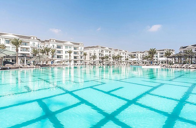 2 bedroom at Les Maisons Blanches Luxury Compound, housekeeping & pool & gym