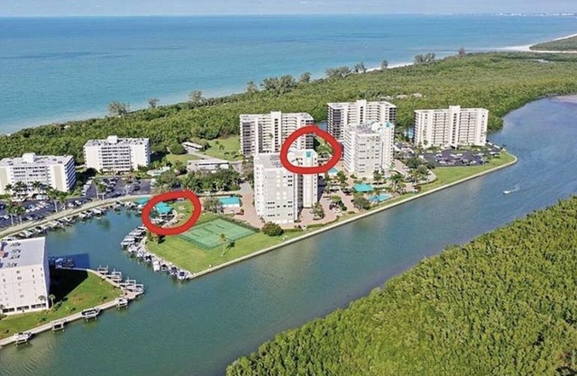 2-bedroom condo on the water with boat slip and boat incredible view penthouse