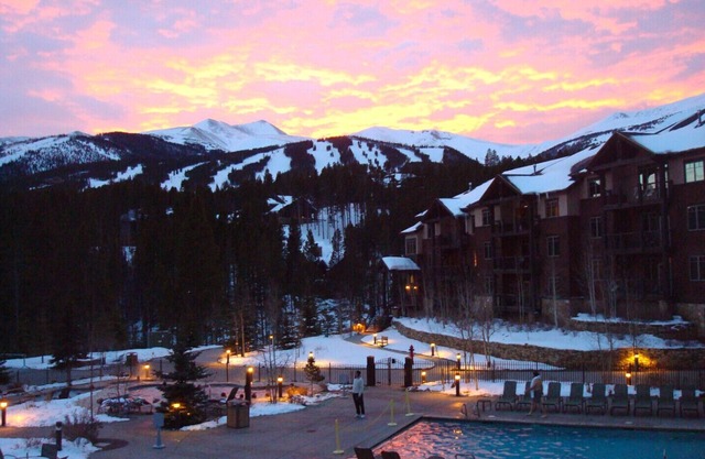 2 Bedroom Lockoff Unit at a Beautiful Luxury Ski in, Ski out Resort