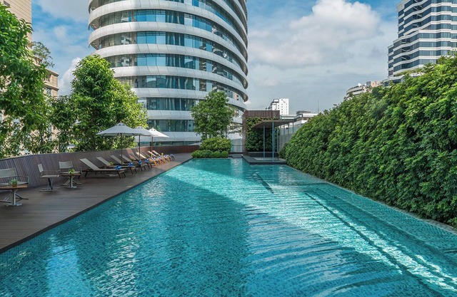 2 BR Appt/Bkk Heart/Monthly