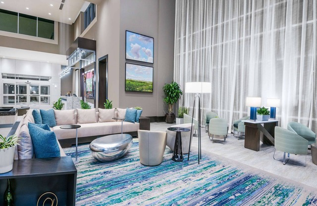 2 Connecting Suites at a Hotel