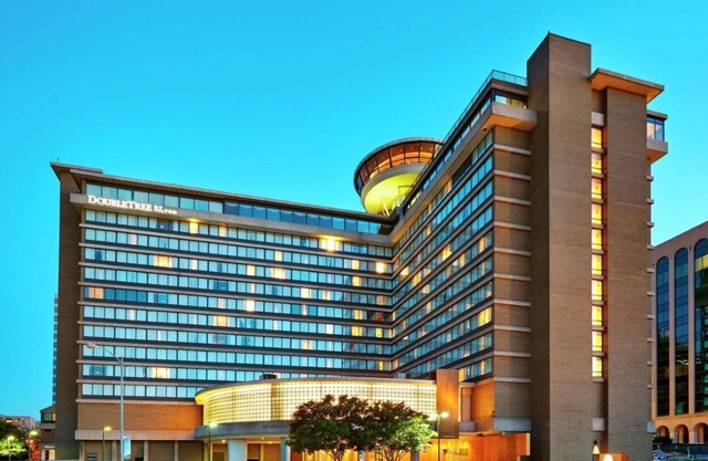 2 Connecting Suites at a Hotel