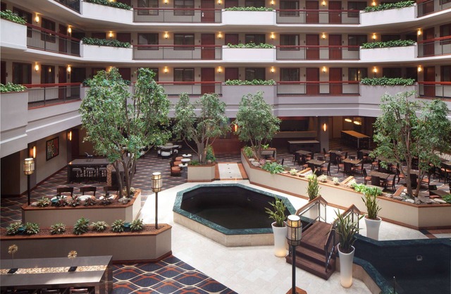 2 Connecting Suites at a Hotel