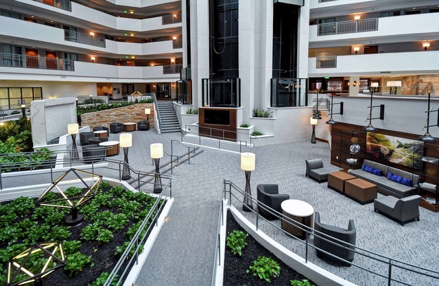 2 Connecting Suites at a Hotel