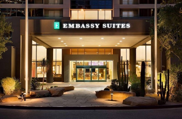 2 Connecting Suites at a Hotel