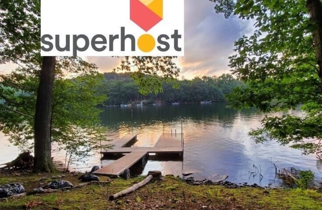 2 Kayaks & 1 Canoe To Explore The Lake * Private Dock For Your Boat!* Disney+*Grill