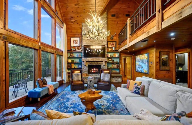 2 Luxe Cabins | Game Rooms | Outdoor Games