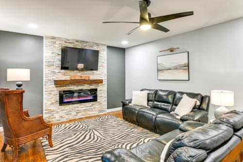 2 Mi to Dtwn Brighton Updated Home with Fenced Yard