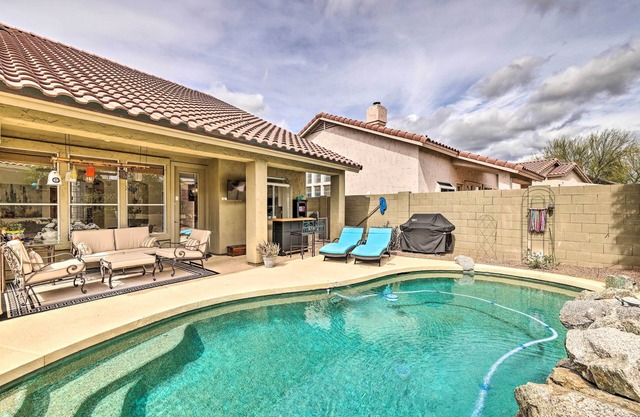2 Mi to Golf: Home w/Pool in Cave Creek!