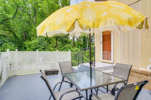 2 Mi to SC State and Claflin Townhome with Patio!