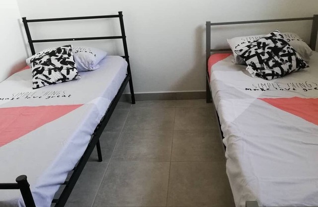2 New Apartments in residence in Orsan for 11 people
