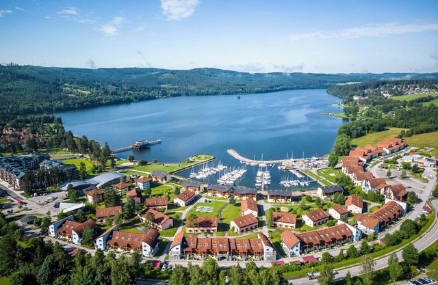 2-person studio in the holiday park Landal Marina Lipno