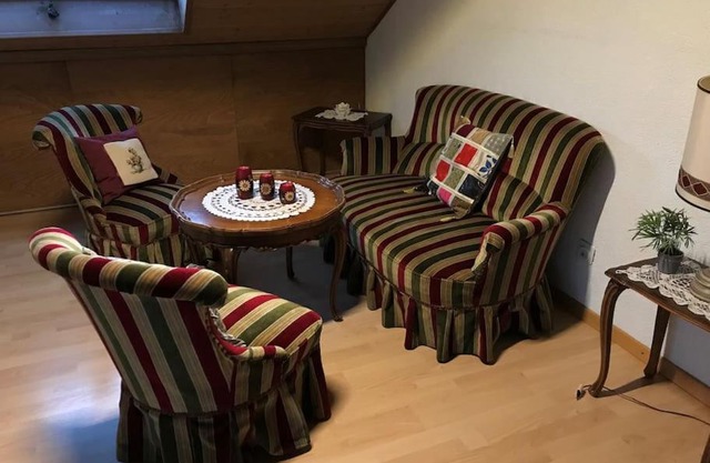 2-room-apartment with shared garden place and view on nature reserve