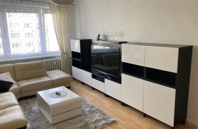 2 rooms apartment with balcony
