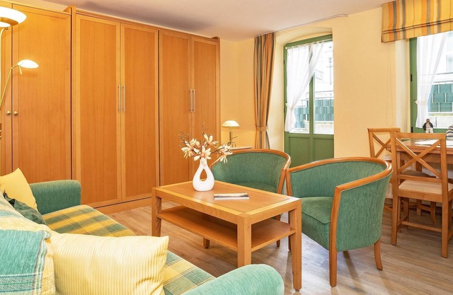2-zimmer Ferienwohnung in Erstklassiger Lage - nur 100 m zum Feinsandigen Strand