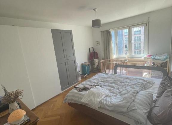 2-Zimmer-Wohnung im Zentrum bei Enge in Seenähe